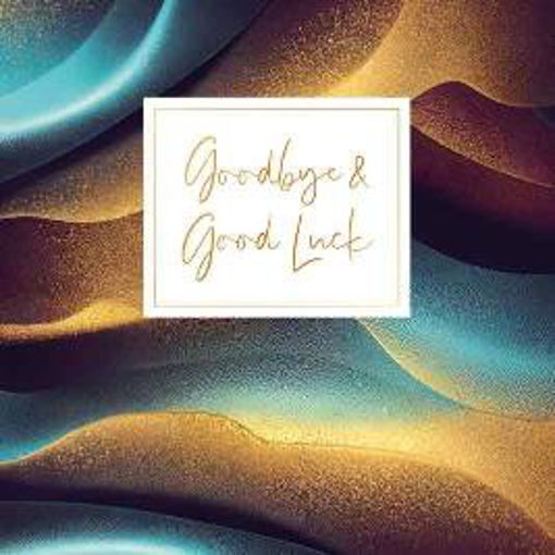 Picture of GOODBYE & GOOD LUCK CARD